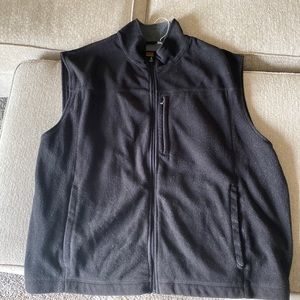 St. John Bays Fleece Vest